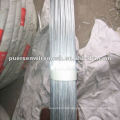 Galvanized Oval Fence Wire 2.4x 3.0MM,2.2 x 2.7MM